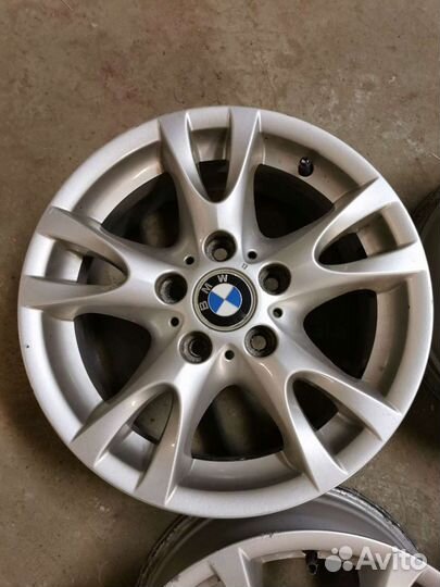 Диски литые bmw r16 5x120