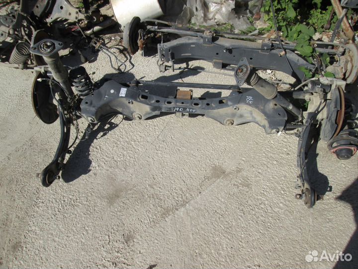 Балка задняя hyundai i40 2012г