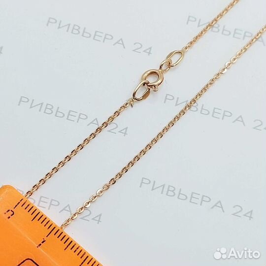 Золотая цепь 585 пробы 3.31грамм
