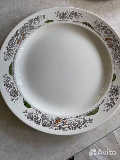 Блюдо сервировочное