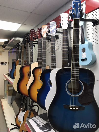 Акустическая гитара Naranda/магазин Аладдин