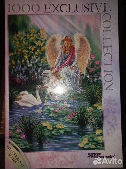Пазлы 1000 деталей