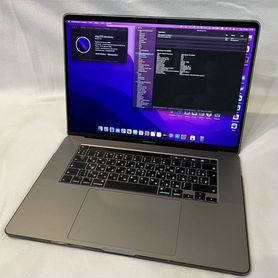 Macbook Pro 16 2019 i7/16/512