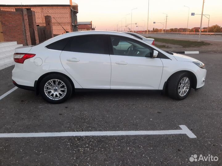 Ford Focus 1.6 AMT, 2012, 231 000 км