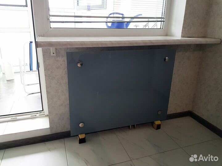 Покраска стекла