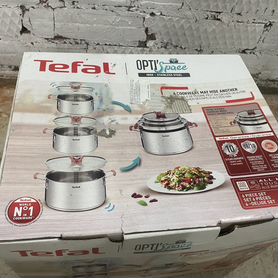 Набор кастрюль Tefal Opti'Space 6 предметов