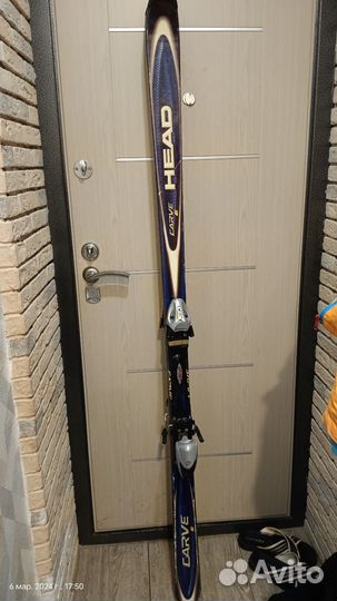 Горные лыжи head 180
