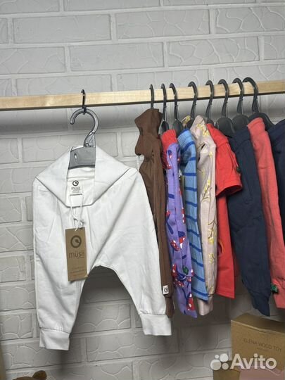 Штаны green cotton новые оригинал 62