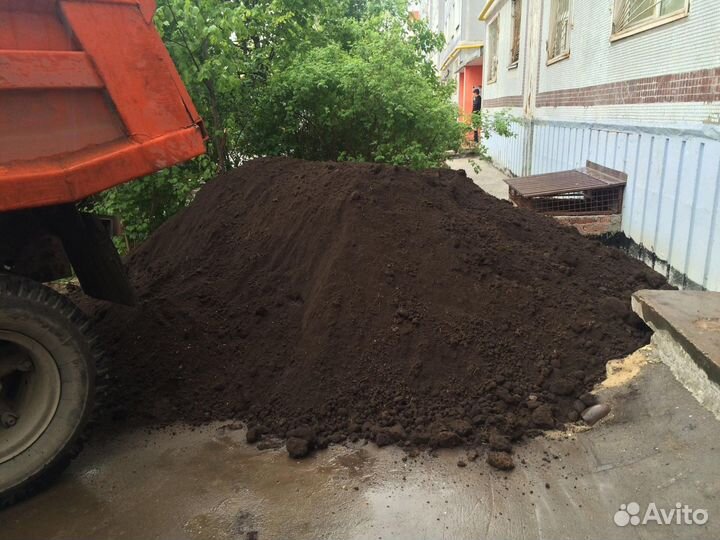 Чернозем.Верхний слой