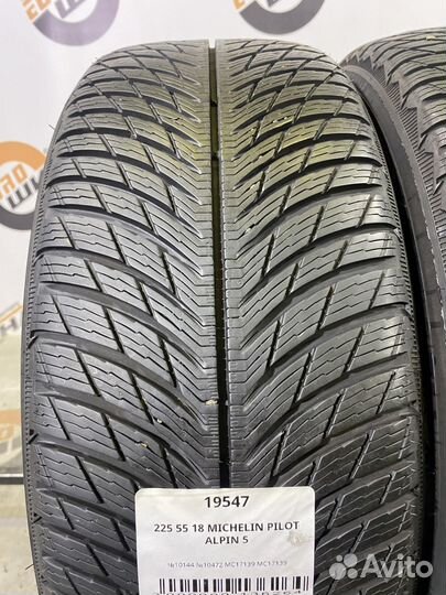 Michelin Pilot Alpin 5 225/55 R18