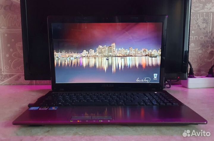Игровой asus k53s