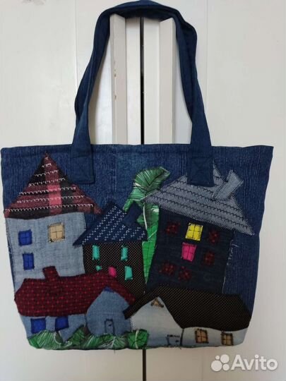 Сумка хенд мейд