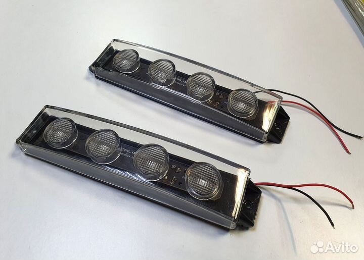 Фонарь габаритный на кабину LED 24V Scania (2 шт)