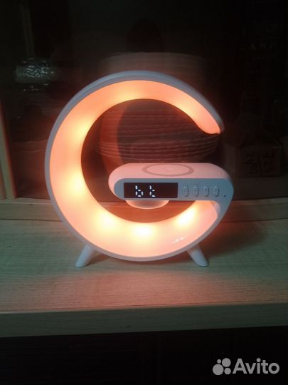 Блютуз колонка ночник