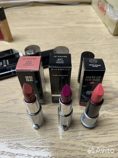Givenchy, помада, блеск, корректор