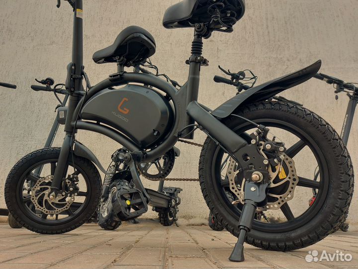 Электровелосипед 400Вт 48В