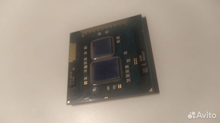 Intel Core i3-370M 2400 MHz