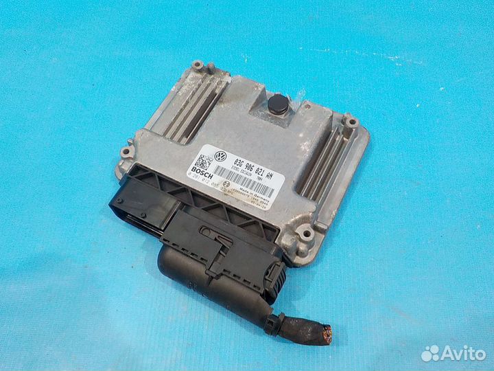 Блок управления двигателем volkswagen Passat B6 20