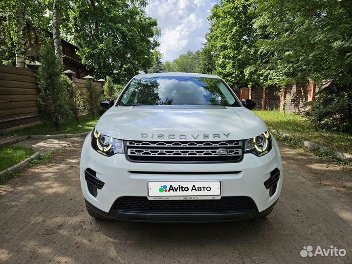 Land Rover Discovery Sport 2.0 AT, 2015, 99 900 км