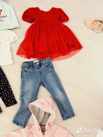 Детские вещи на девочку 92-98