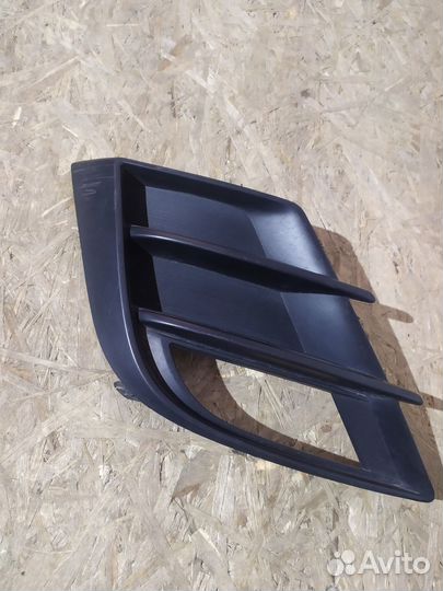 Решетка в бампер Mazda 3 (BK) 2002-2009