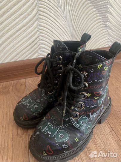 Ботинки демисезонные для девочки