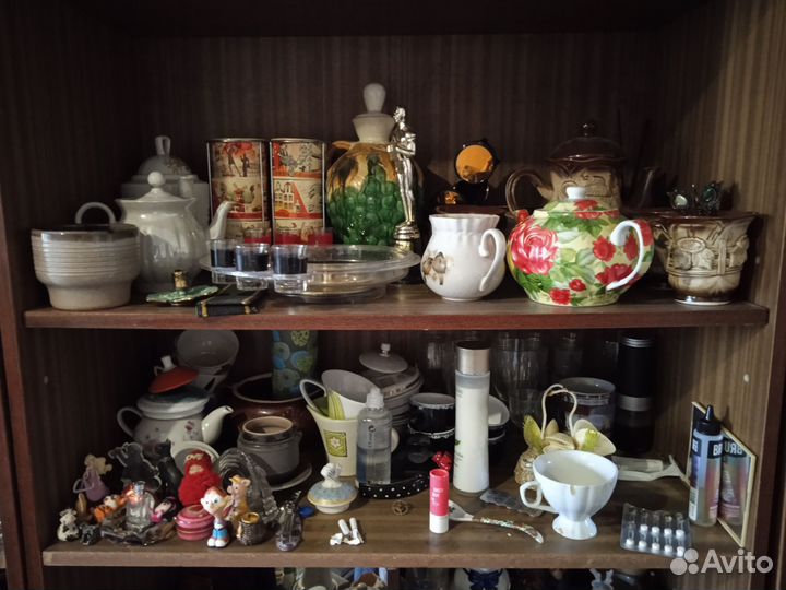 Посуда советская СССР