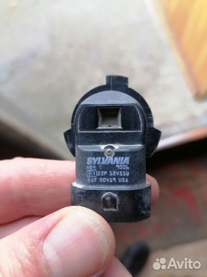 Лампа для противотуманной фары нв4
