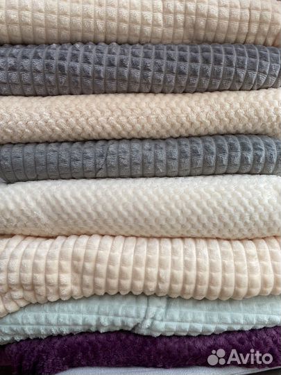 Плед мягкий 200х220 подарок на день рождения