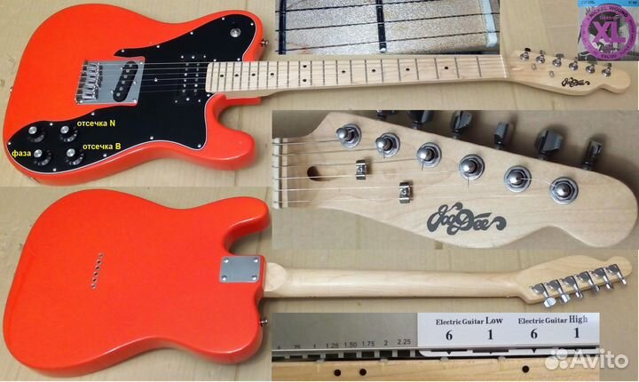 Telecaster, Mustang Fender и др. Japan 70-80х