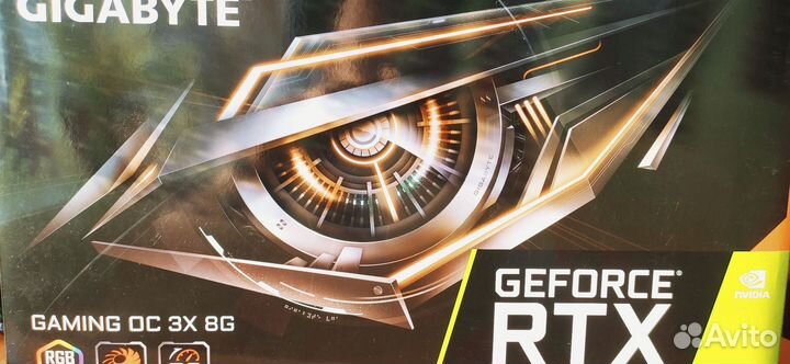 Gigabyte GeForce RTX 2060 Super gaming OC 3X