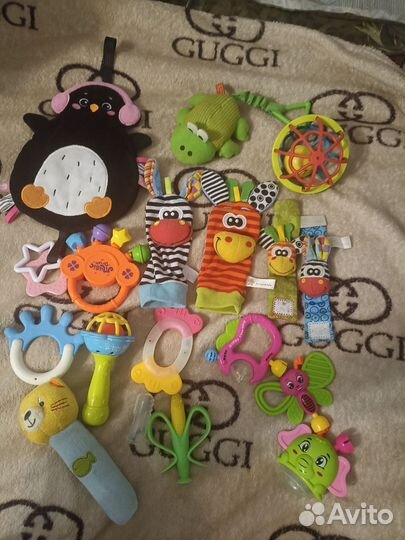 Игрушки Погремушки Грызунки