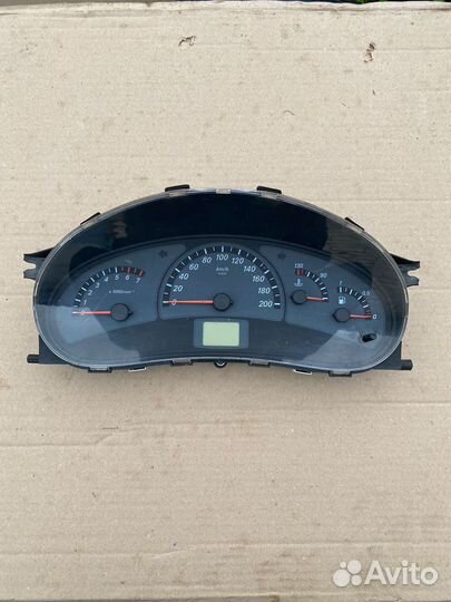 Панель приборов LADA Priora