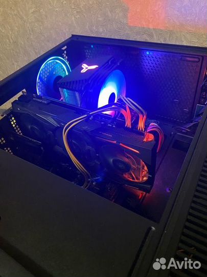 Видеокарта Asus 1080 Rog Strix 8Gb + скупка