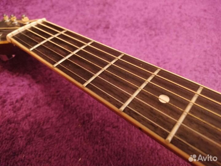 Акустическая гитара Morris W 30 (леворукая)