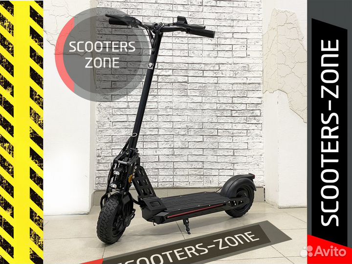 Электросамокат white-siberia WS-taiga