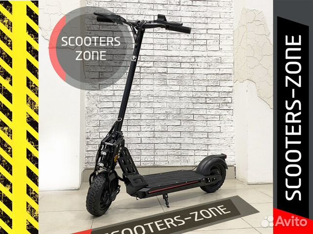 Электросамокат white-siberia WS-taiga