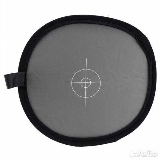 Серая карта баланса белого и экспозиции складная