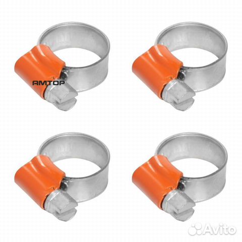 Airline AHC-SK-04 Хомут червячный 10/16 