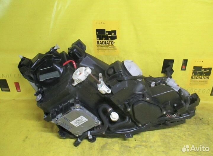 Фары lexus ls600h led afs 2009 год