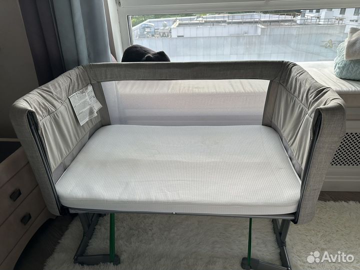 Колыбель joi roomie пристовная кроватк