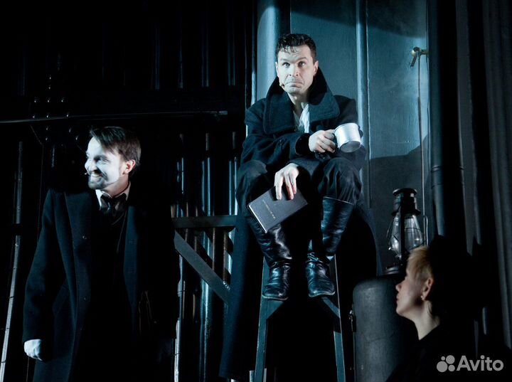 Билеты на спектакль 