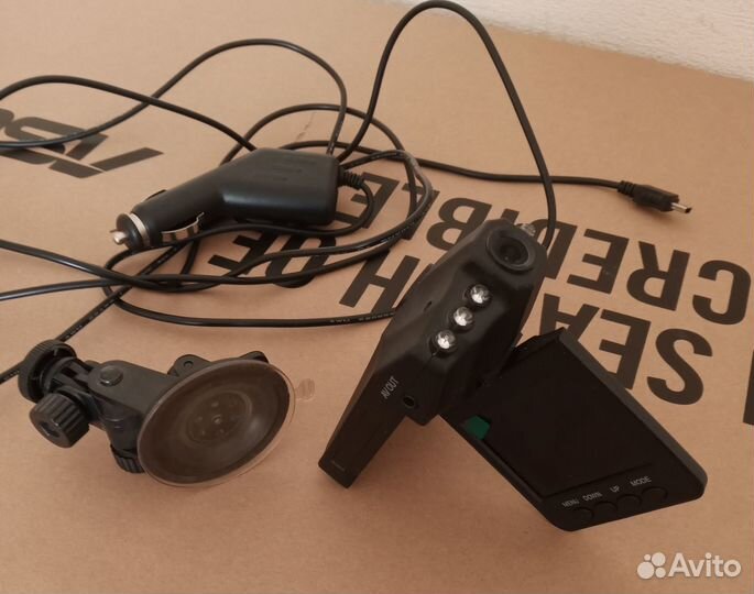 Видео регистратор автомобильный