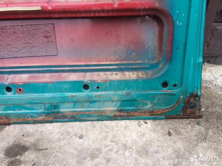 Дверь сдвижная volkswagen t4