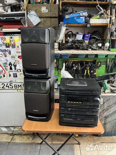 Музыкальный центр