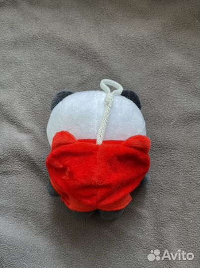 Мягкая игрушка-брелок панда