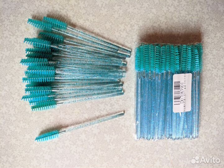 Щеточки для ресниц/бровей 74шт