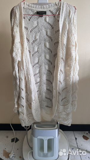 Кофта вязанная ажурная женская