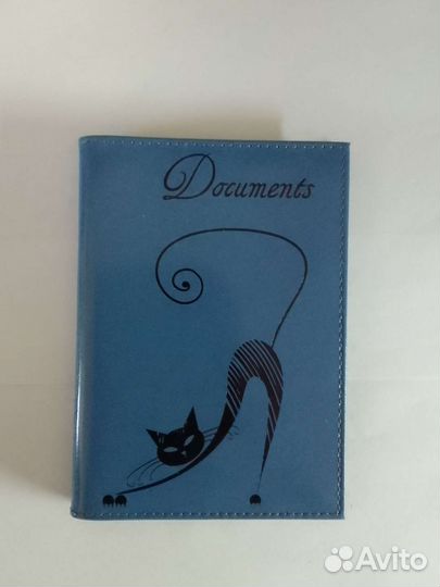 Обложка на автодокументы. Натуральная кожа