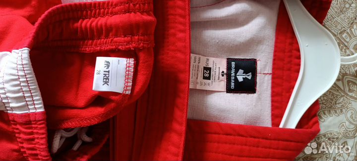 Самбовка детская размер 28